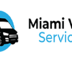 Miami Airport Van Service