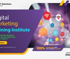Digital marketing course training institutes in Hyderabad