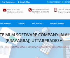 Real Estate MLM Software Company in Allahabad (Prayagraj) Uttar Pradesh