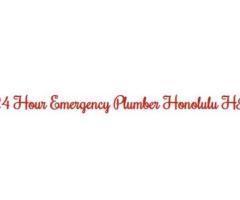 24 Hour Emergency Plumber Honolulu HI