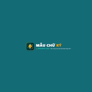 Avatar of Mẫu Chữ Ký