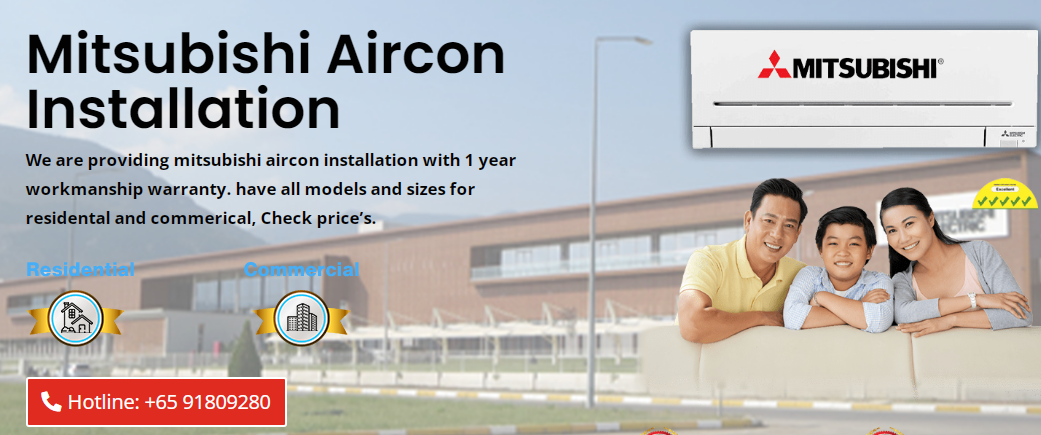 mitsubishi-aircon-installation-singapore