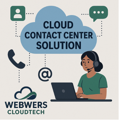 cloud contact center solution