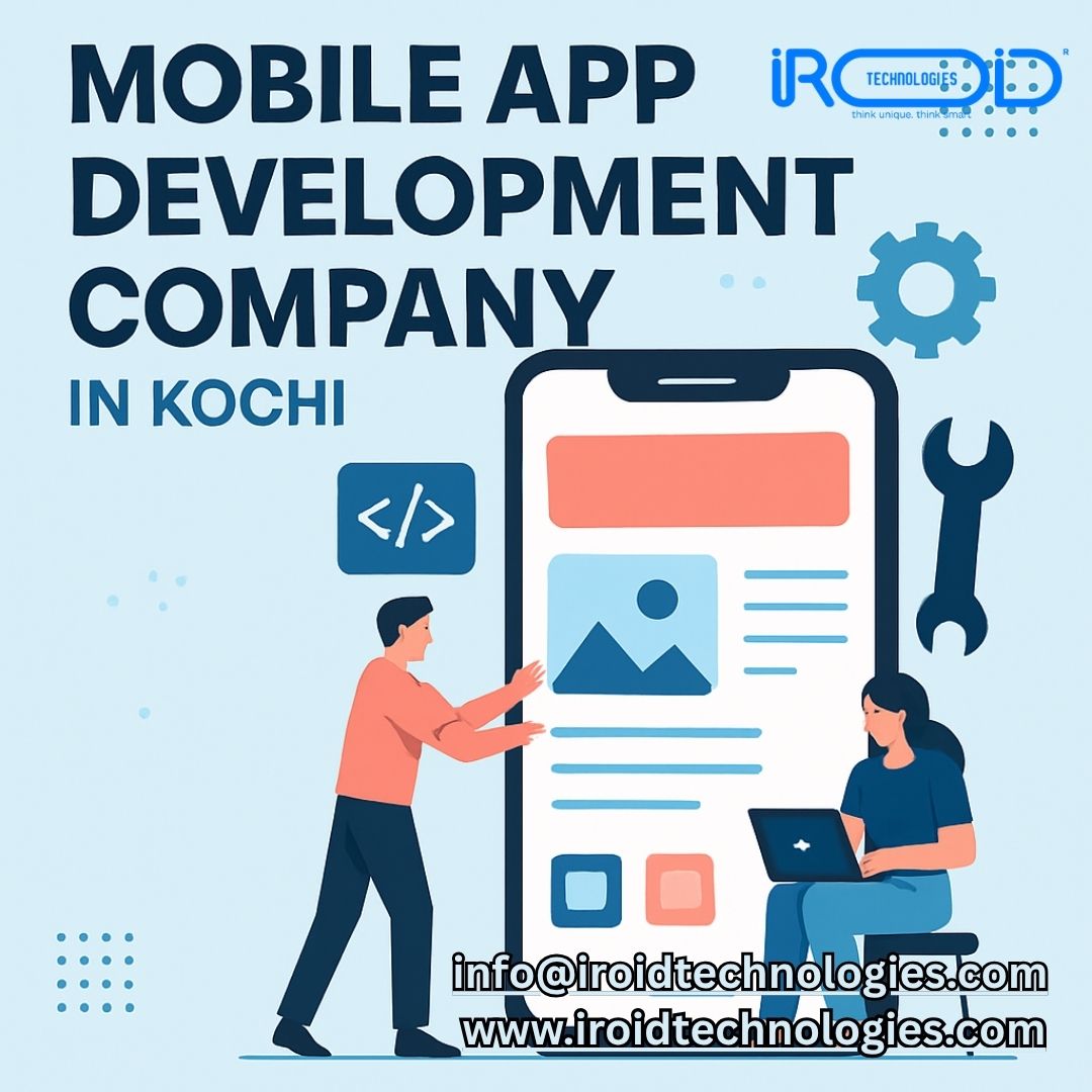 mobile app development kochi