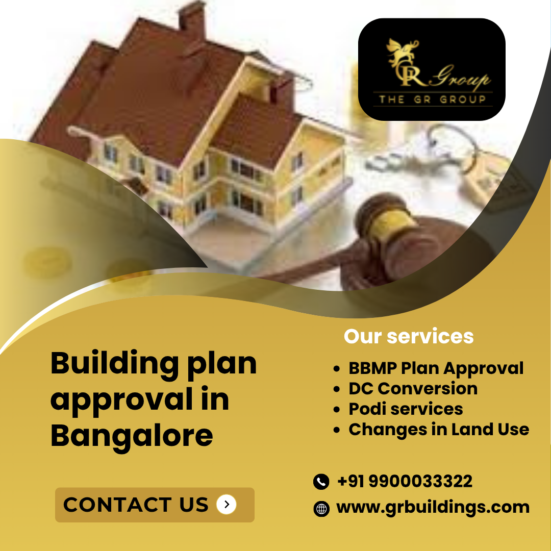 Building plan approval in Bangalore