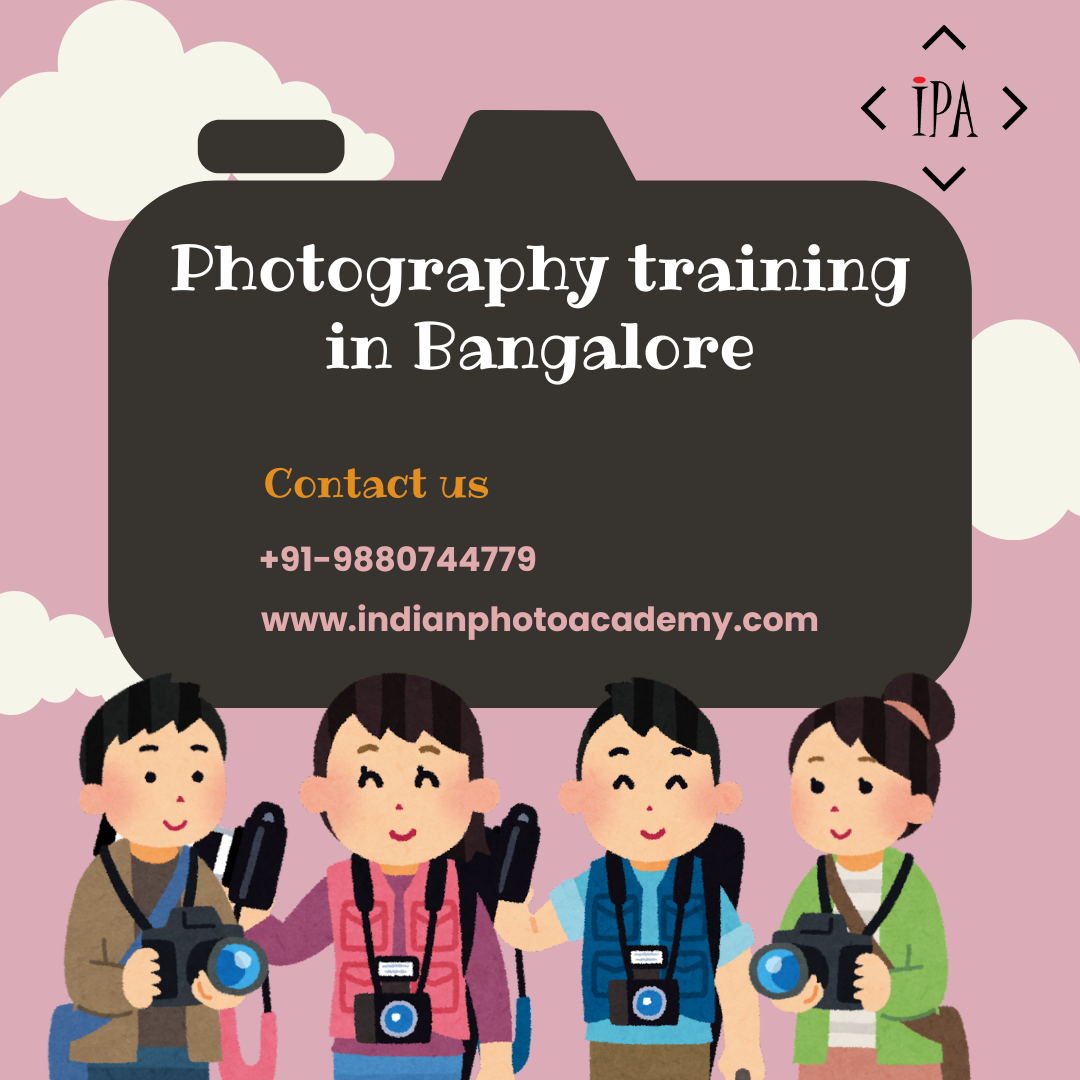 Photography training in Bangalore
