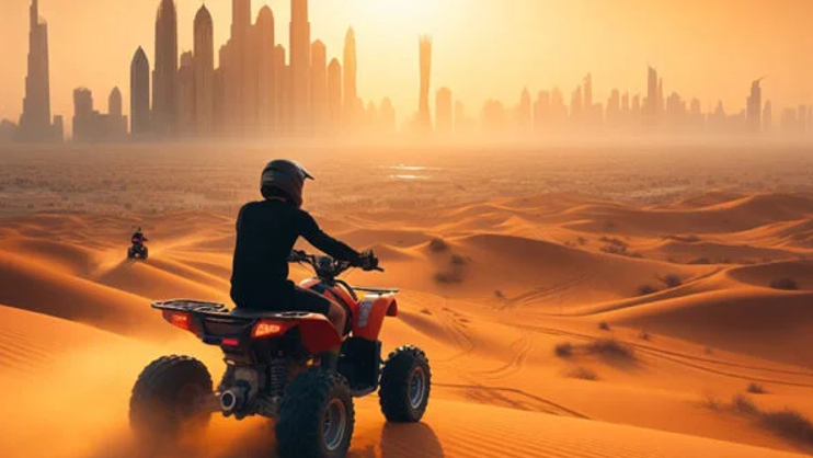 Evening Desert Safari Tour Package in Dubai