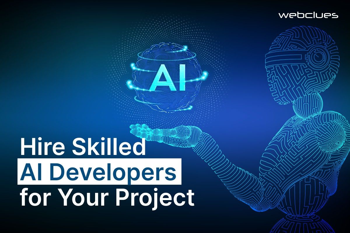 Hire Skilled AI Developers for Your Project