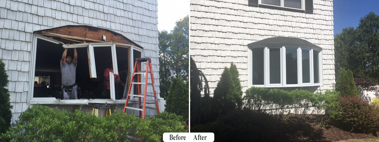 bay windows