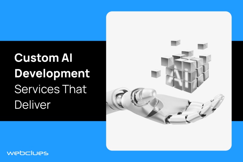 Custom AI Development Services That Deliver - TheMirch