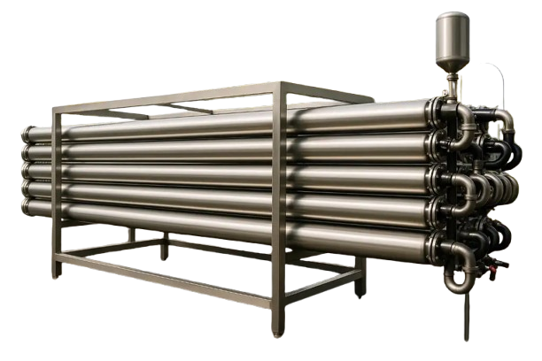 Double Pipe Heat Exchanger