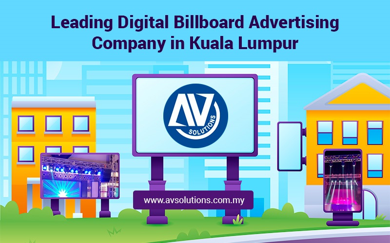 Digital Billboard Kuala Lumpur