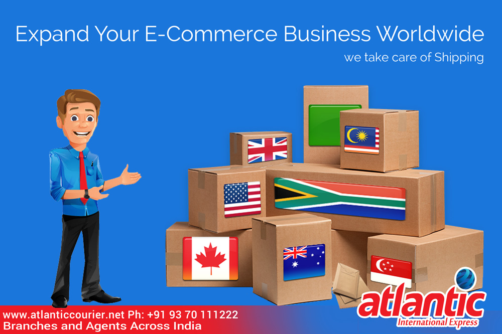 India’s Fastest International courier service