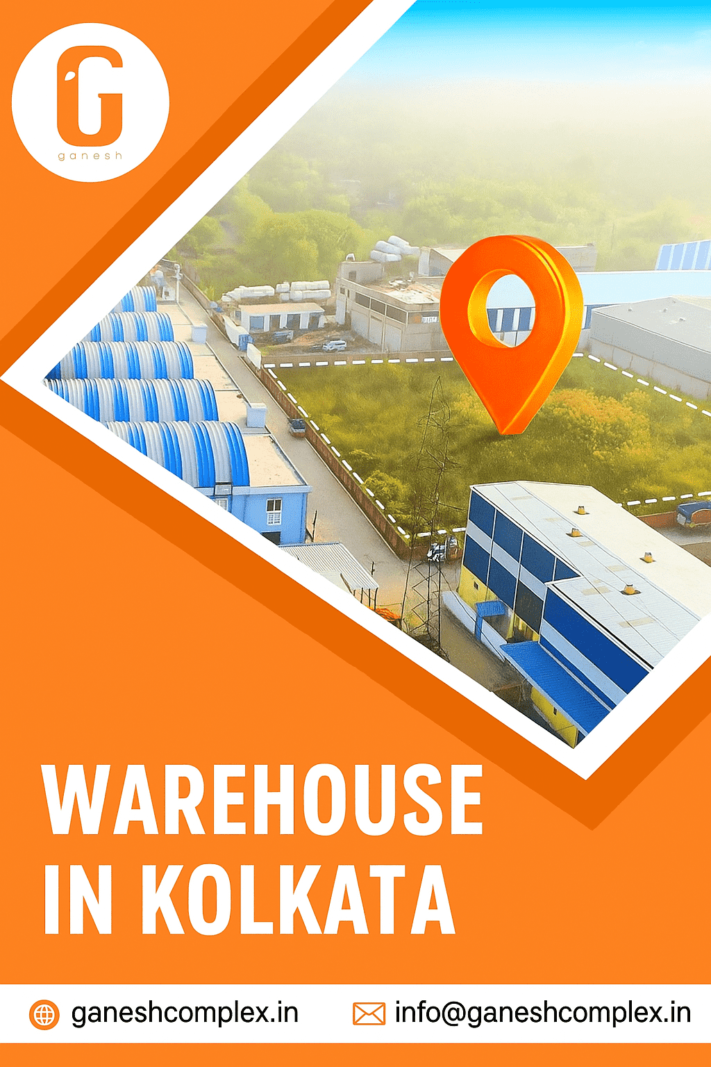 Spacious Warehouse in Kolkata - Ganesh Complex-min