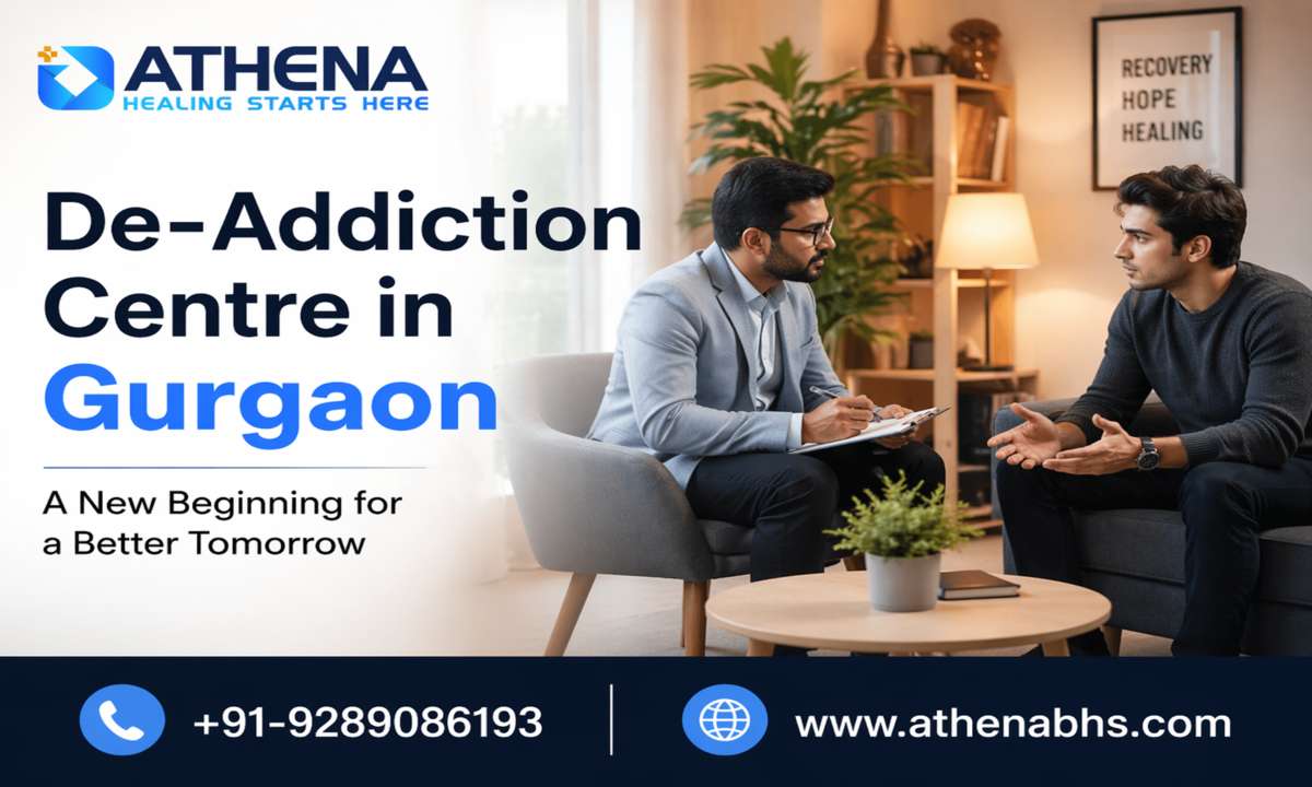 De-Addiction Centre in Gurgaon