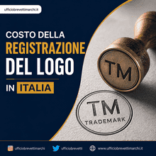 Costo della registrazione del logo in Italia