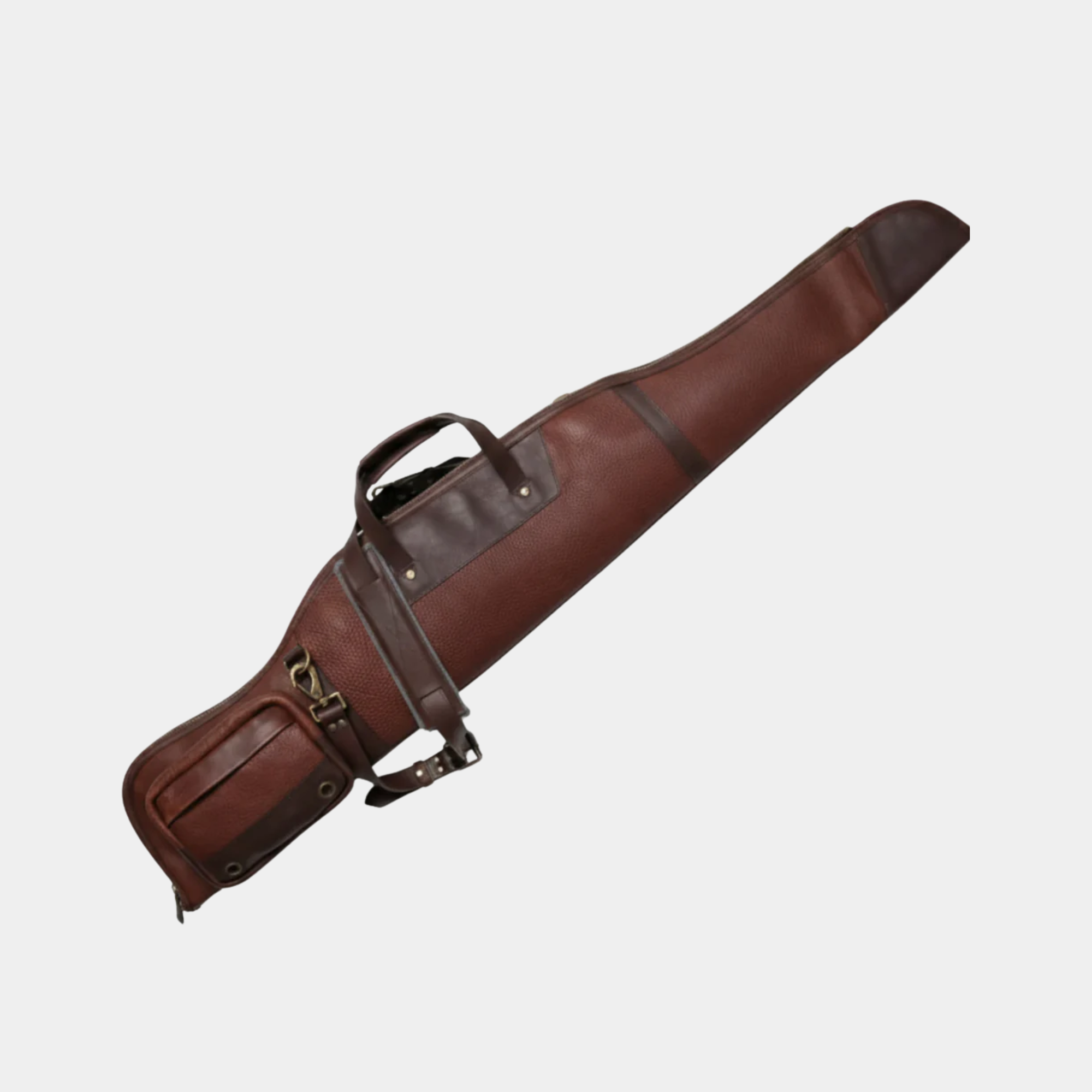 Two_Toned_Thick_Leather_Rifle_Case