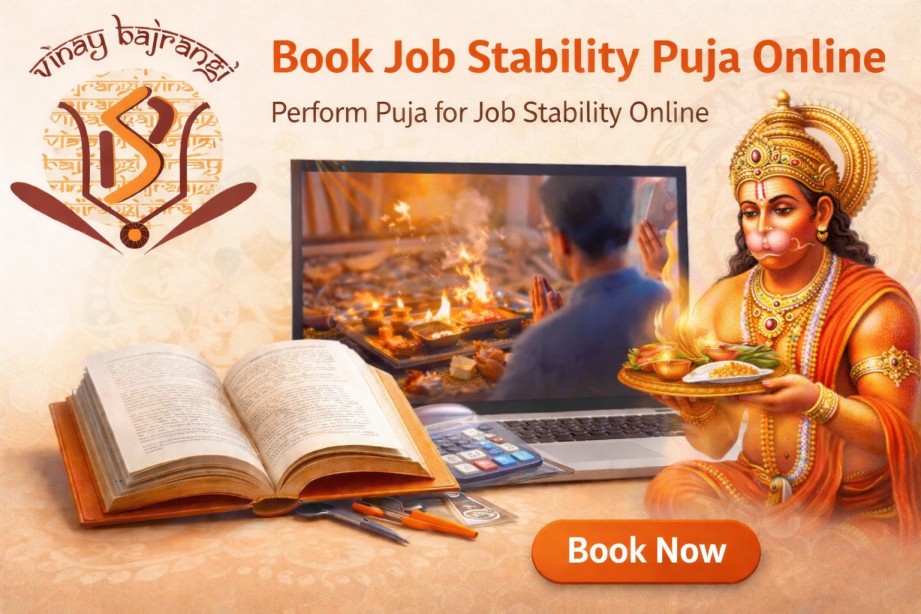 book job stability puja online