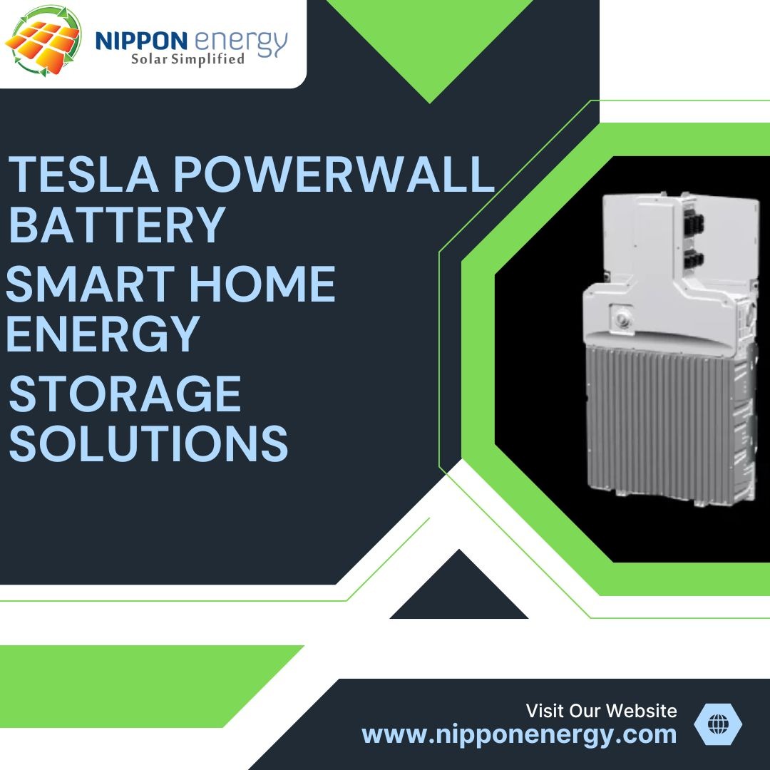 Tesla Powerwall Battery  Smart Home Energy Storage Solutions
