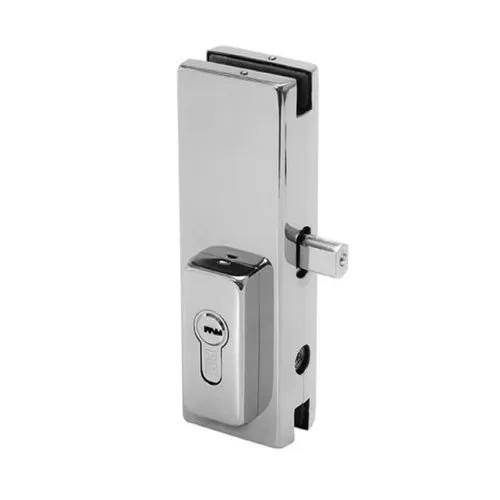 Glass Door Center Lock Patch Fitting