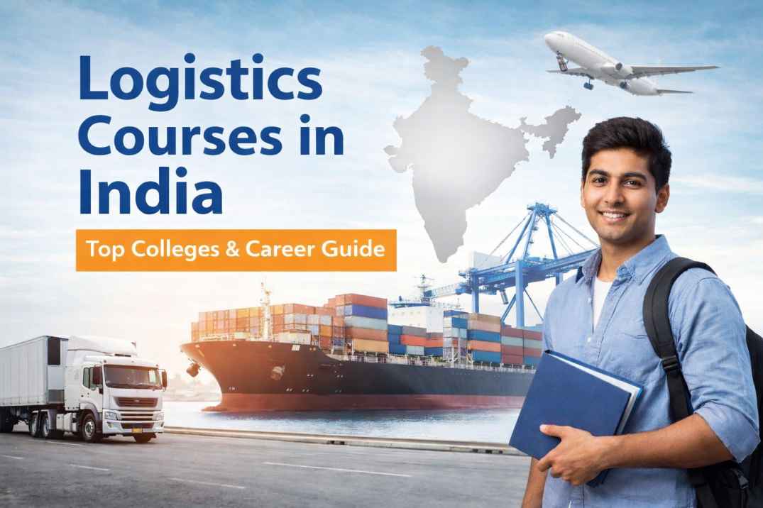 logistics courses in India