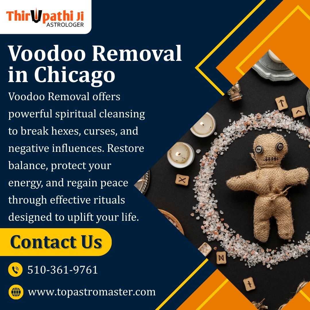Voodoo Removal in Chicago