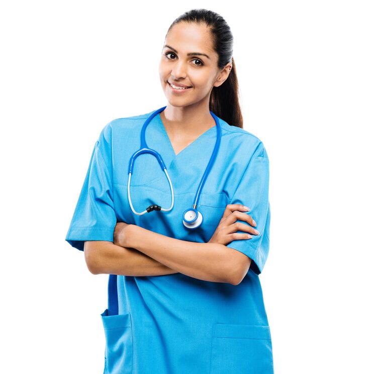 crossed-arms-woman-portrait-doctor-studio-with-stethoscope-medical-career-smile-pride-professional-female-healthcare-worker-with-positive-attitude-isolated-by-white