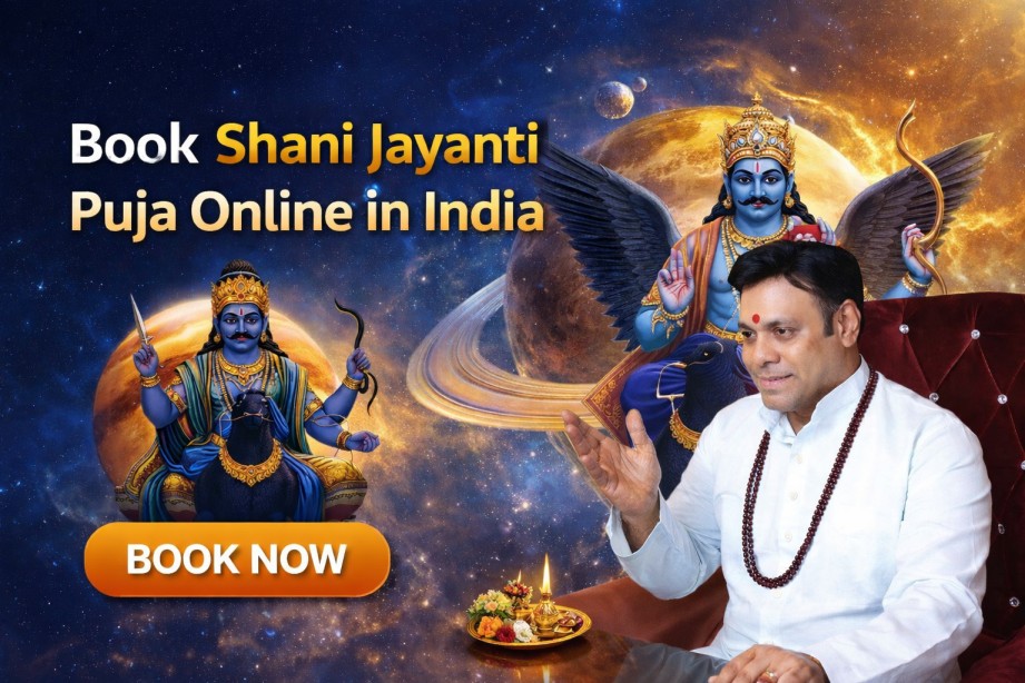 book shani jayanti puja online in india