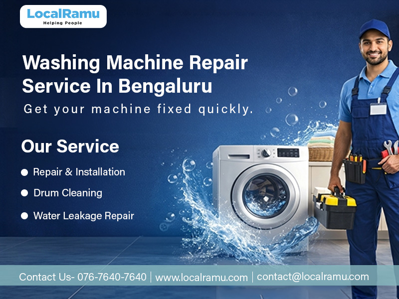 Washing Machin Service