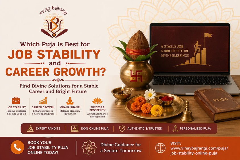 which puja is best for job stability and career growth