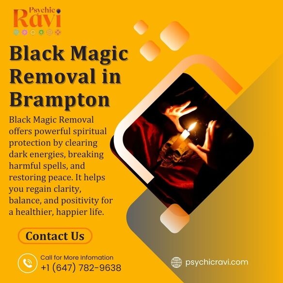 Black Magic Removal in Brampton