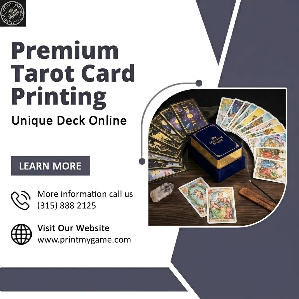 Premium Tarot Card Printing
