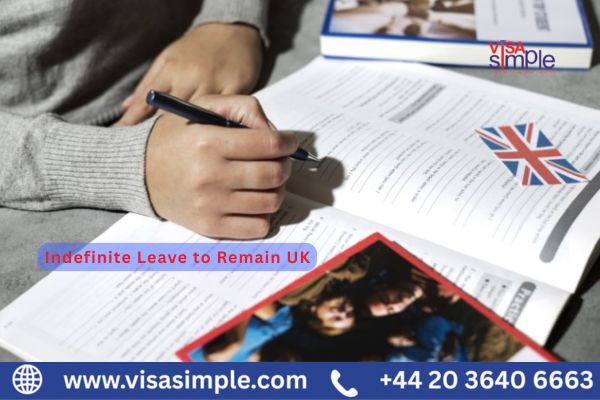 Indefinite Leave to Remain UK