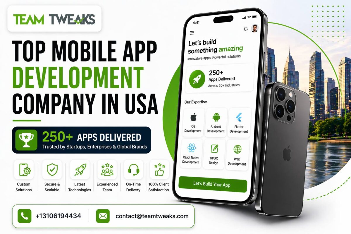 Mobile App Development Company in USA