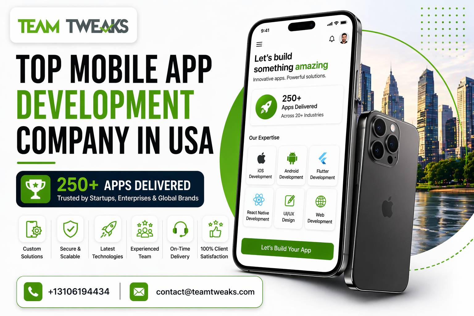 Mobile App Development Company in USA