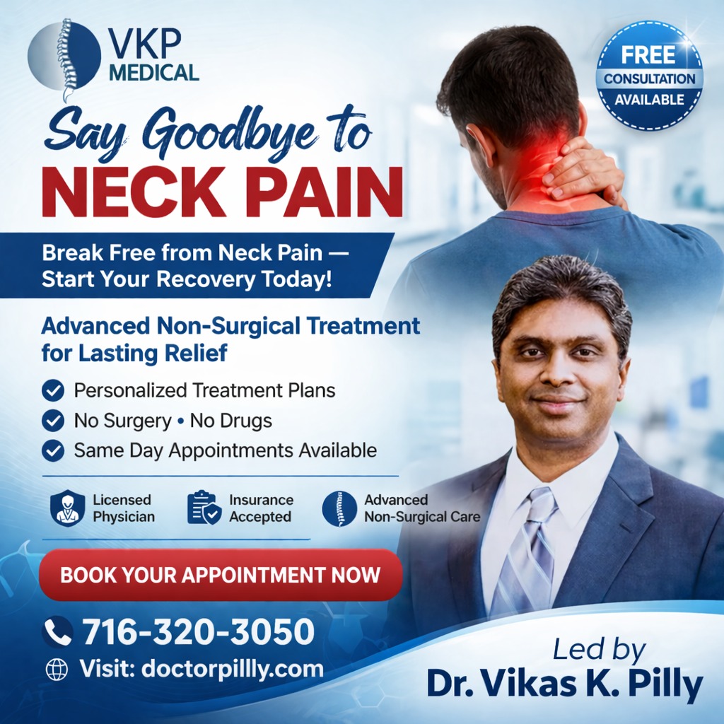 Neck Pain Treatment Western NY