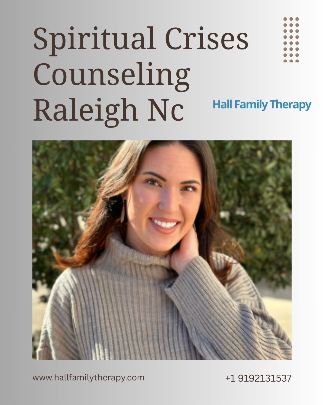 Neutral Modern Minimalist Living Room with Furniture Instagram Post