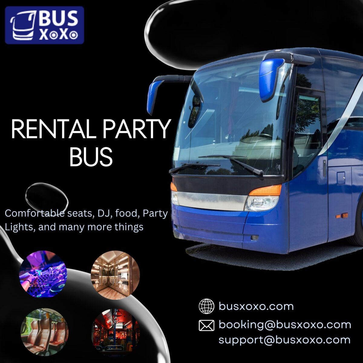 Rental Party Bus image