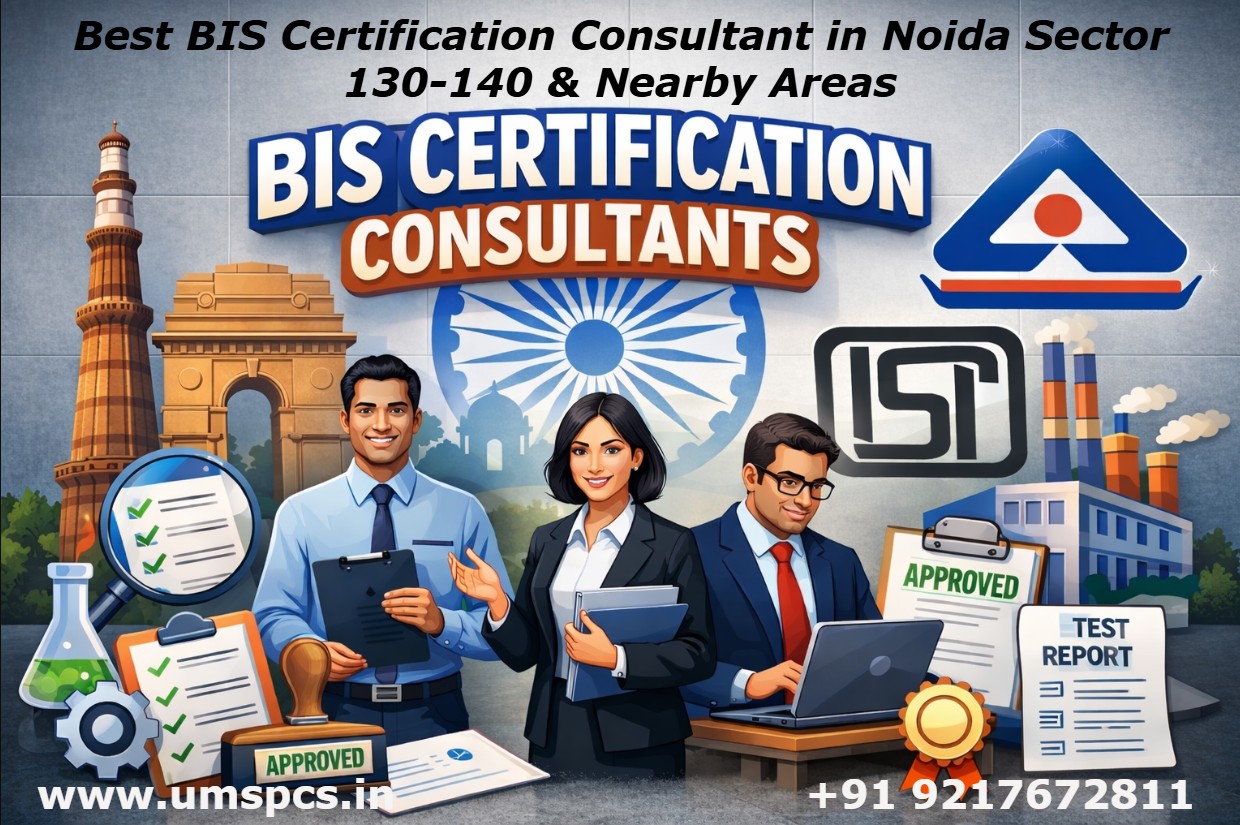 Best BIS Certification Consultant in Noida Sector 130-140