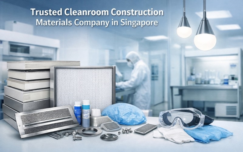 Cleanroom Construction Materials