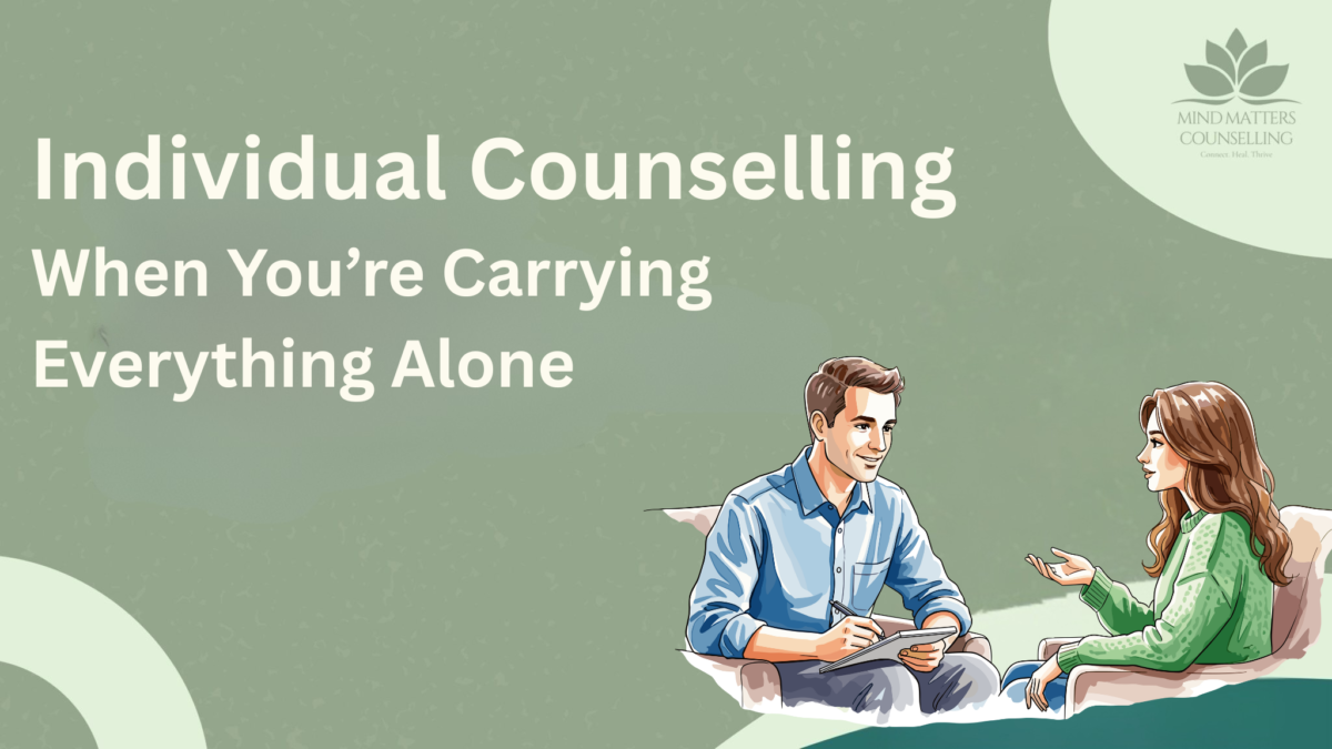 Individual Counselling