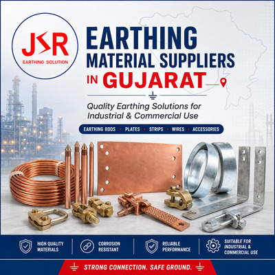 Earthing Material Suppliers Gujarat