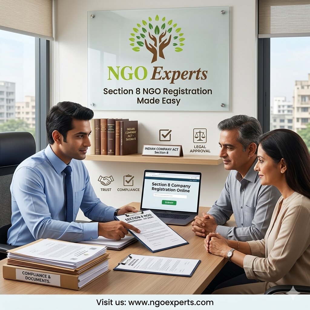 section 8 ngo registration