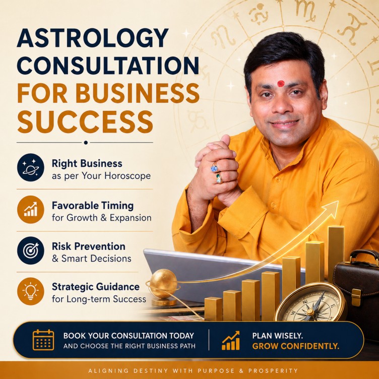 Astrology consultation for business success
