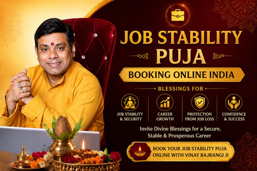 job stability puja booking online india