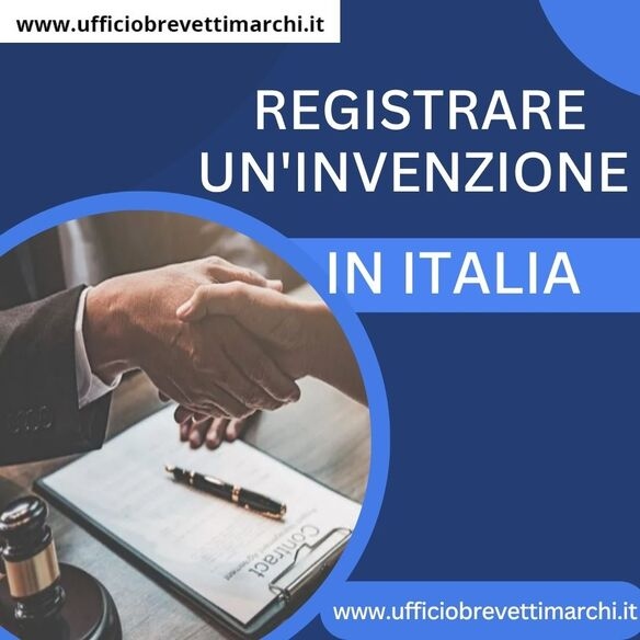 Registrare un'invenzione in Italia