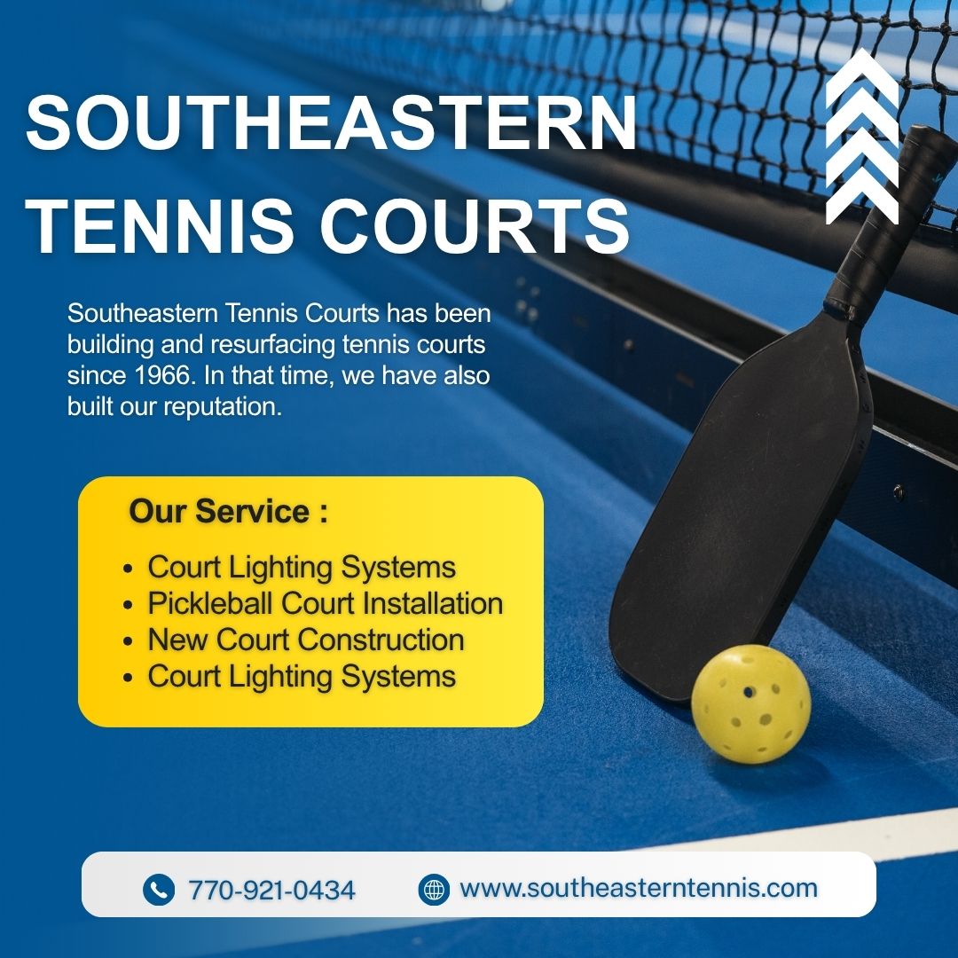 Tennis Court Contractors USA