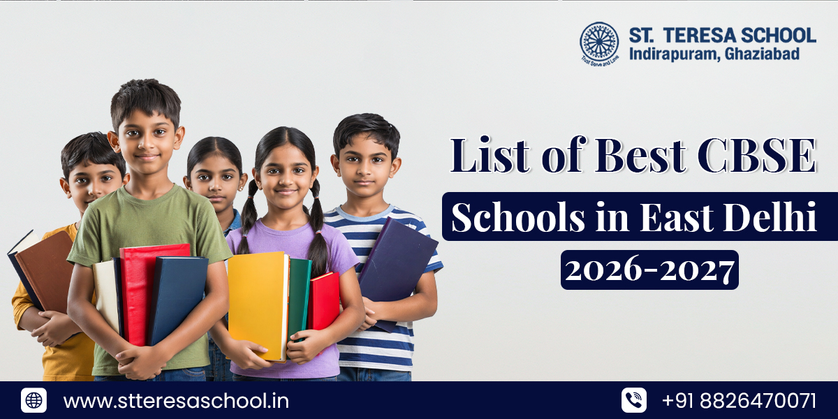 List of Best CBSE Schools in East Delhi, Delhi 2026-2027