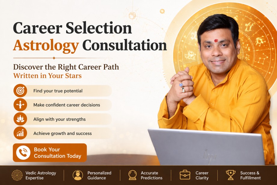 career selection astrology consultation