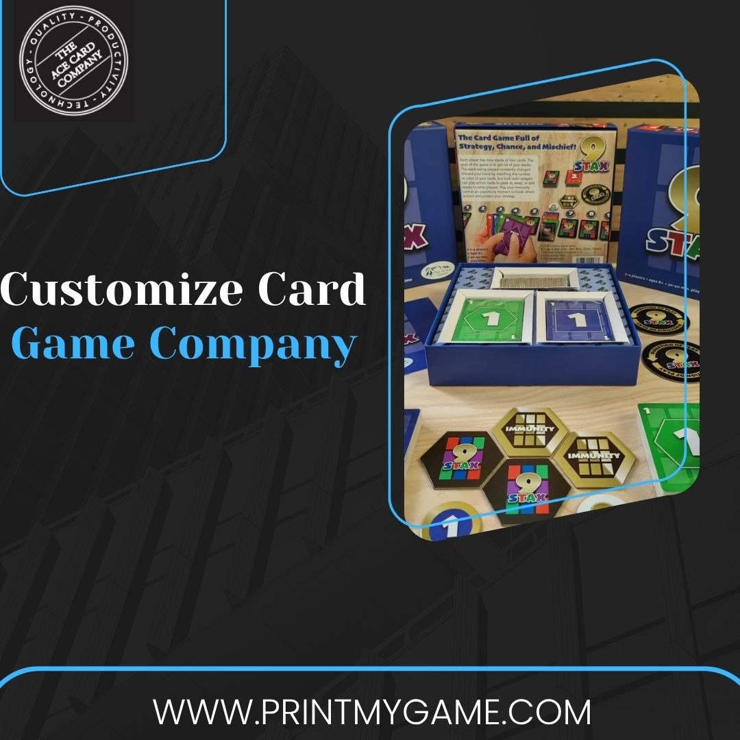 Customize Card Game Company